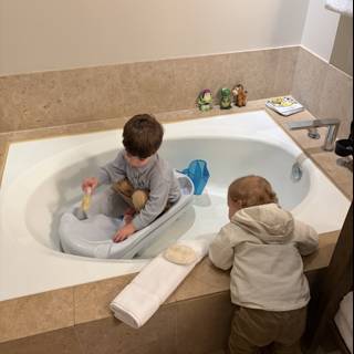 Bath Time Adventures
