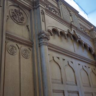 The Intricate Wooden Doors of the Brawerman Temple