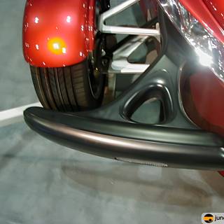 A Glimpse of Motorcycle's Effervescent Front End