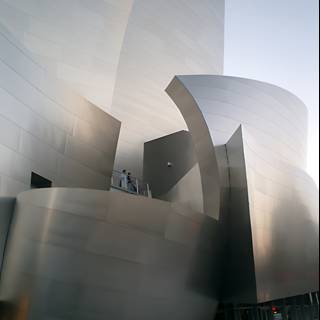 Walt Disney Concert Hall in Downtown Los Angeles