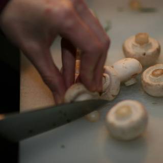 The Art of Mushroom Cutting