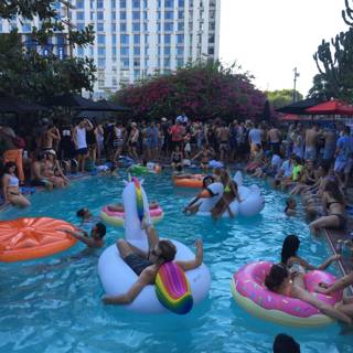 The Ultimate Pool Party