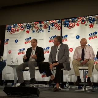 Panel of Political Experts at Conference
