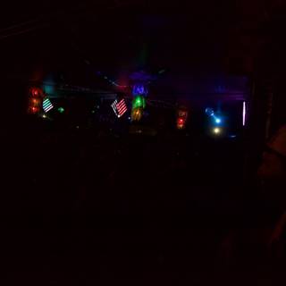 Clubbing under the Laser Lights