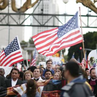 Patriotic Rally in 2006