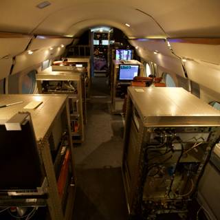 A High-Flying Computer Room