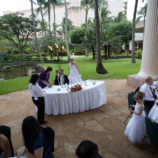 A Royal Aloha Wedding Celebration