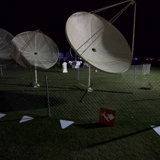 Radio Telescopes in the Field