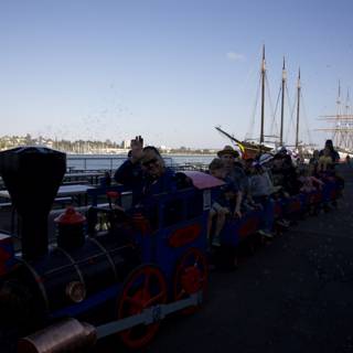 Harbor Joyride at Maker Faire 2025