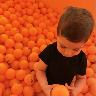 Orange Balloon Dreams