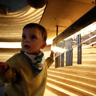 A Young Explorer at Bay Area Discovery Museum