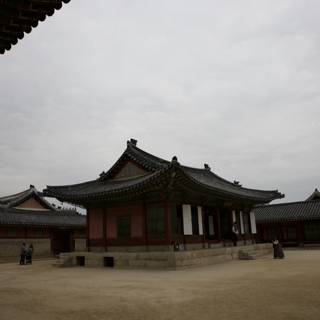 Royal Palace Courtyard - Seoul, Korea 2024