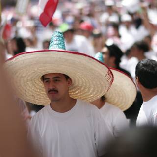 Patriotic Mexican Hat