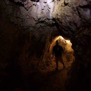 Nighttime Cave Exploration