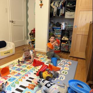 Playful Chaos in the Living Room