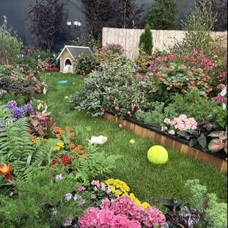 Blooming Backyard Bliss