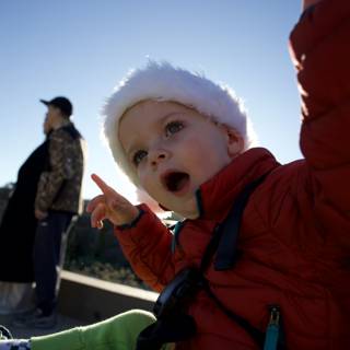 Santa's Little Helper: Embracing the Magic of Sky