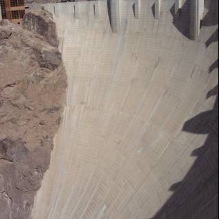 Iconic Hoover Dam in the Heart of the Desert