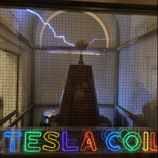 Illuminated Tesla Coils