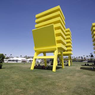 The Yellow Architectural Wonder