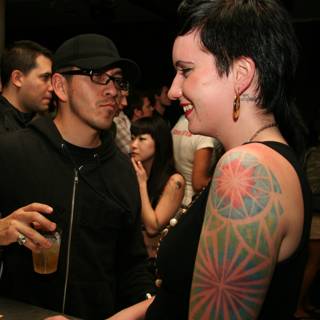 Inked Party-goers