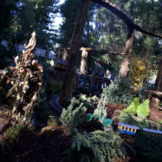 Enchanting Miniature Landscapes at Filoli