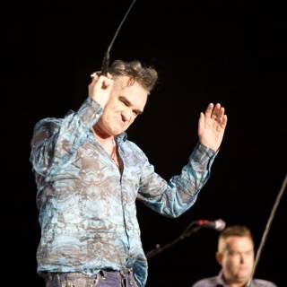 Morrissey & Boz Boorer Perform at Coachella 2009
