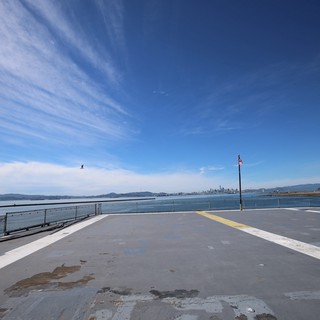 Flight Deck View from USS Hornet Museum