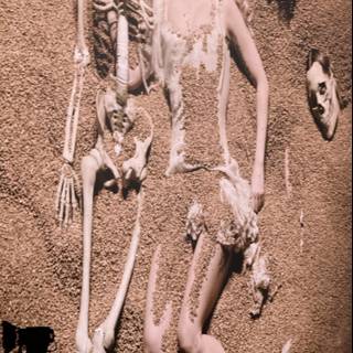 Ethereal Union in Sand