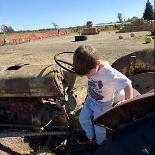 Exploring the Old Tractor
