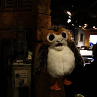 Magical Stuffed Owl at Disneyland