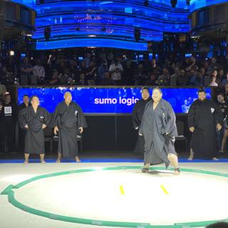 The Sumo Ceremony at Caesars Palace