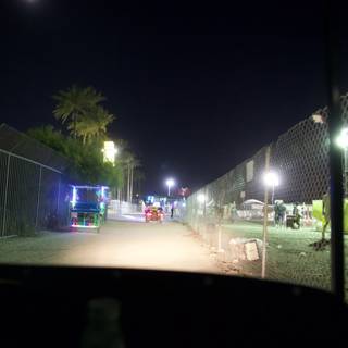 Midnight Pulse: A Neon-Lit Journey at Coachella 2024