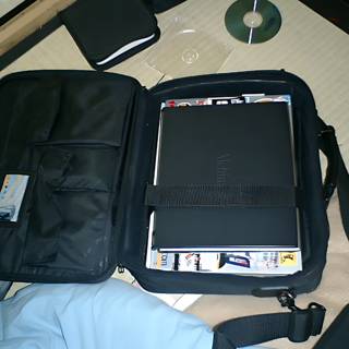 Laptop in a Bag