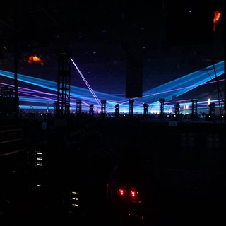 Laser Light Spectacular at Wobbleland 2026 Festival