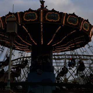 Magical Carousel Moments at Disneyland