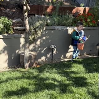 Spring Explorations in the Backyard