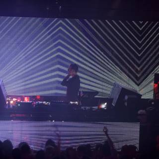 Electrifying Performance by DJ Sasha