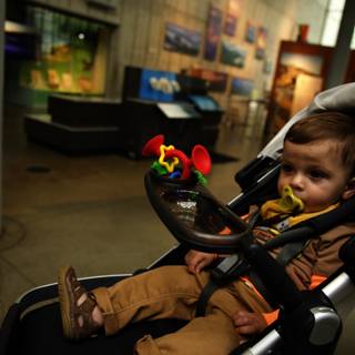 A Day at the Museum with Baby