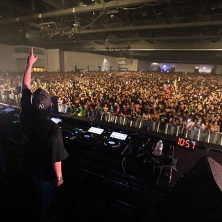 DJ Commands Massive Crowd at Wobbleland 2026