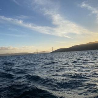 Golden Gate Bridge Reflection