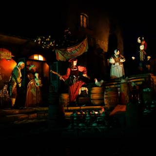 Magical Adventure Aboard Pirates of the Caribbean Ride