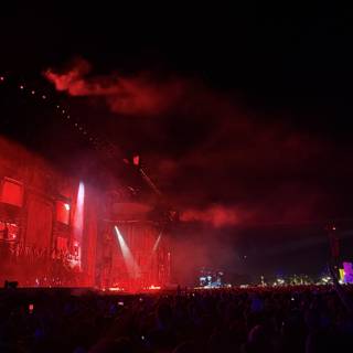 Electrifying Night Under the Stars