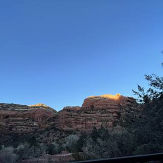 Red Rocks in the Coconino National Forest