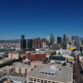 Overlooking the City of Angels