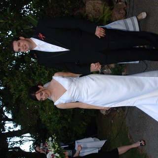 Dave and Penelope's Joyful Wedding Ceremony Recessional