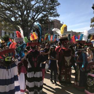 Colorful Carnival Parade