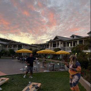 Sunset Games at Avila Beach