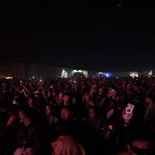 Massive Night Crowd at Wobbleland Music Festival 2026