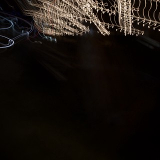 Light Trails Dancing in the Night Sky